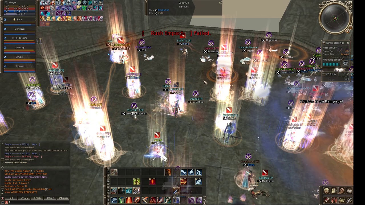 l2 Era h5 PVP server  Remedy Revolution WindofWar Mass Baium pvp
