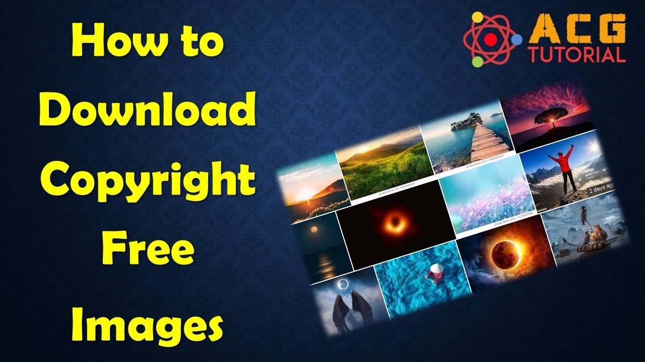 How To Download Copyright Free Images | in Hindi