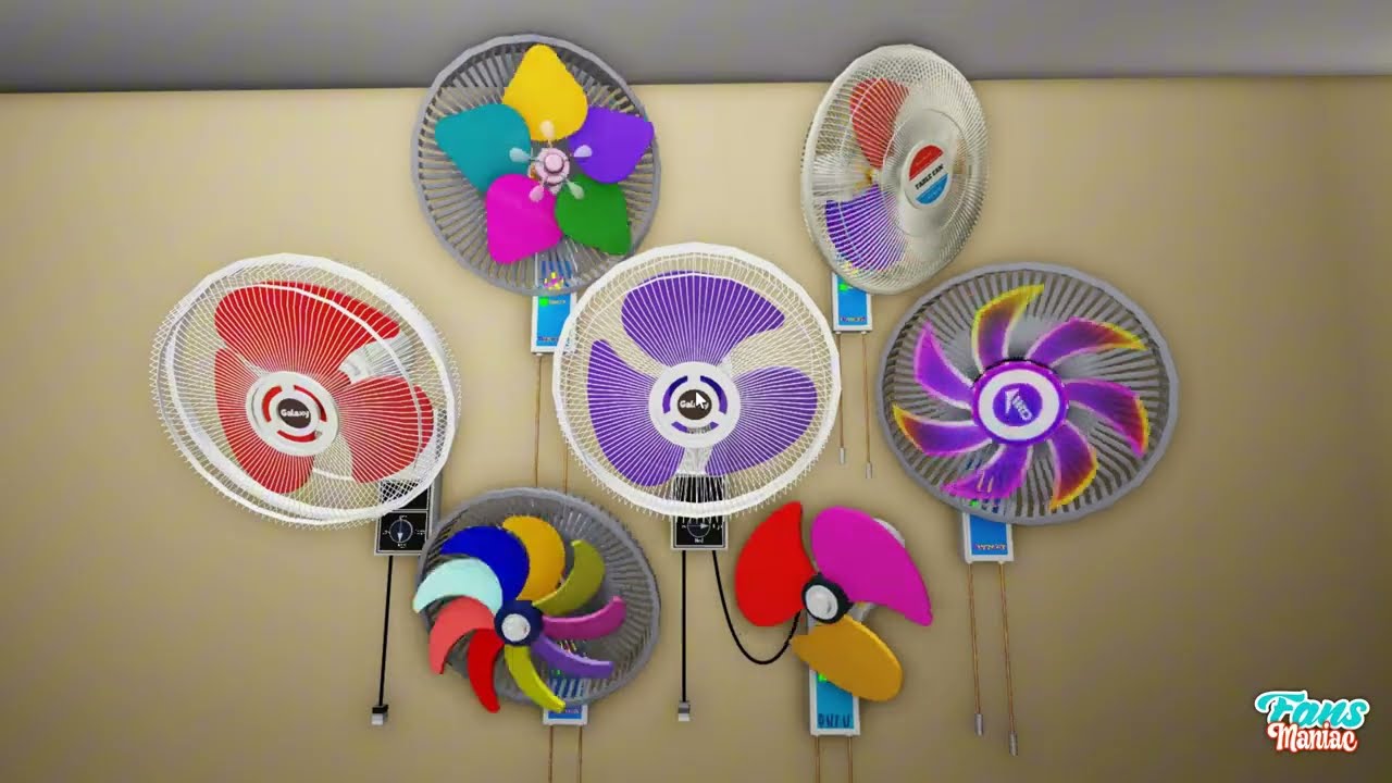 Looking For a Wobbly DIY Wall fan Hidden in the House!