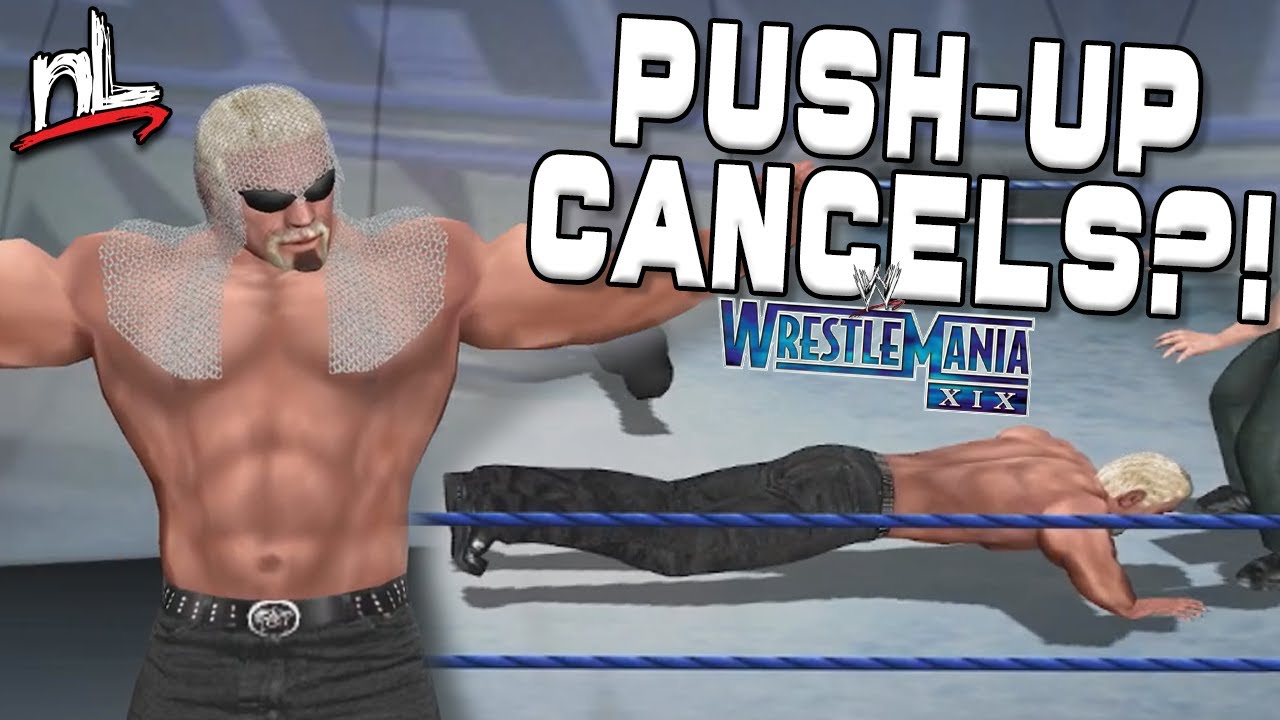 nL Highlights - Scott Steiner: Too OP? (WWE Wrestlemania XIX)