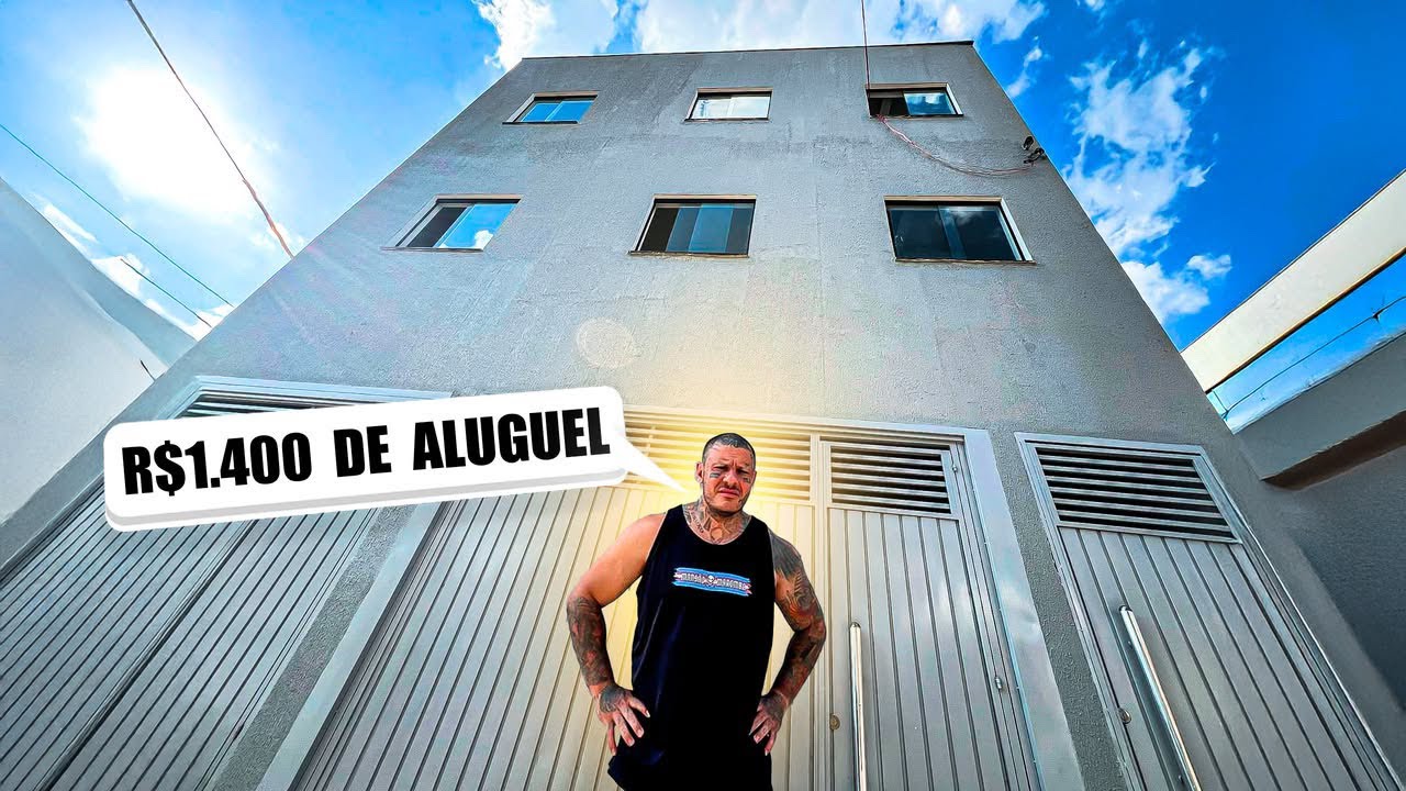AS SEIS CASAS DE ALUGUEL EST&Atilde;O PRONTAS!