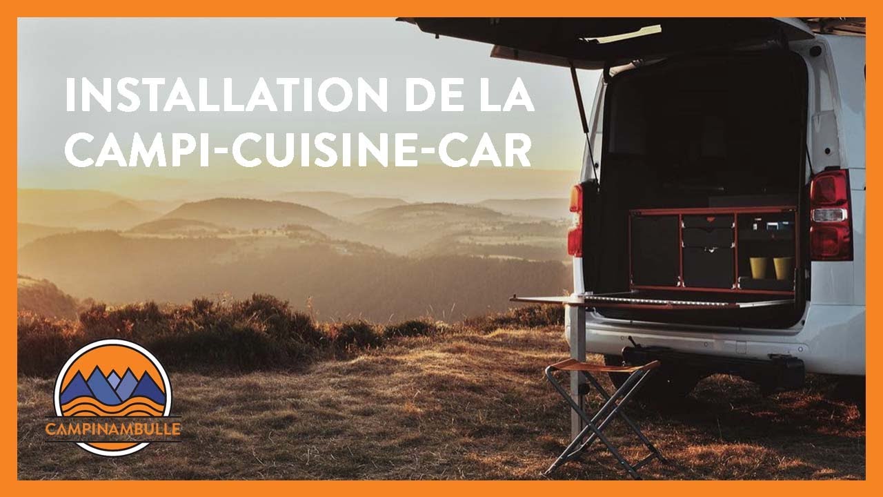 Installation de la malle