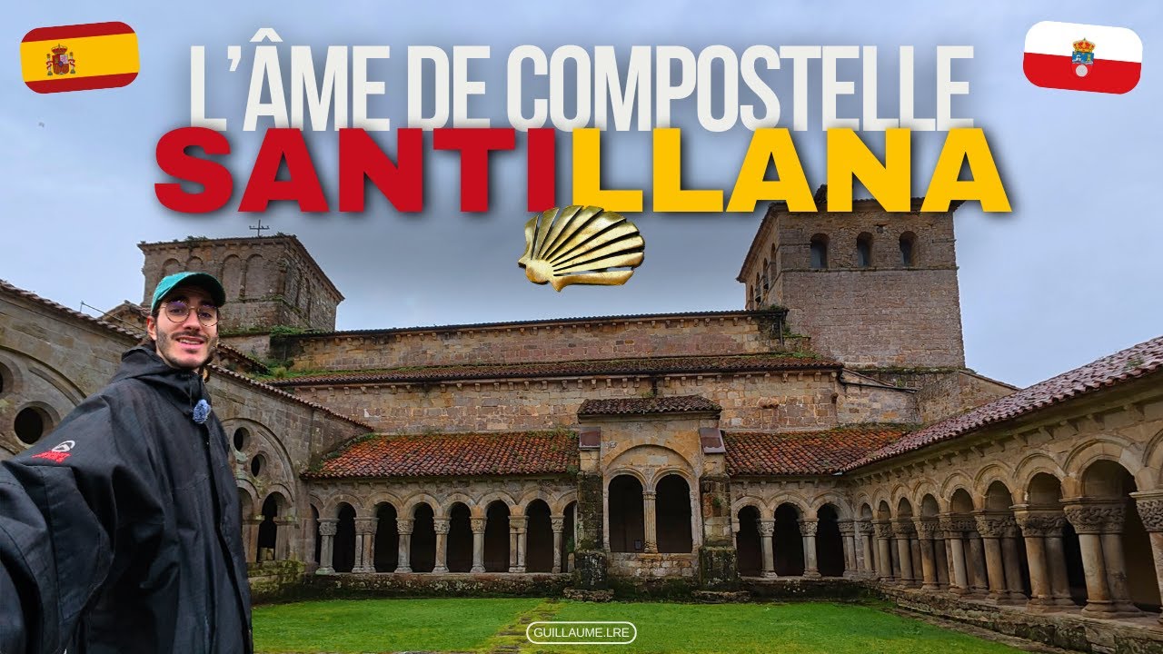 L'âme de Compostelle à Santillana del Mar 🇪🇸