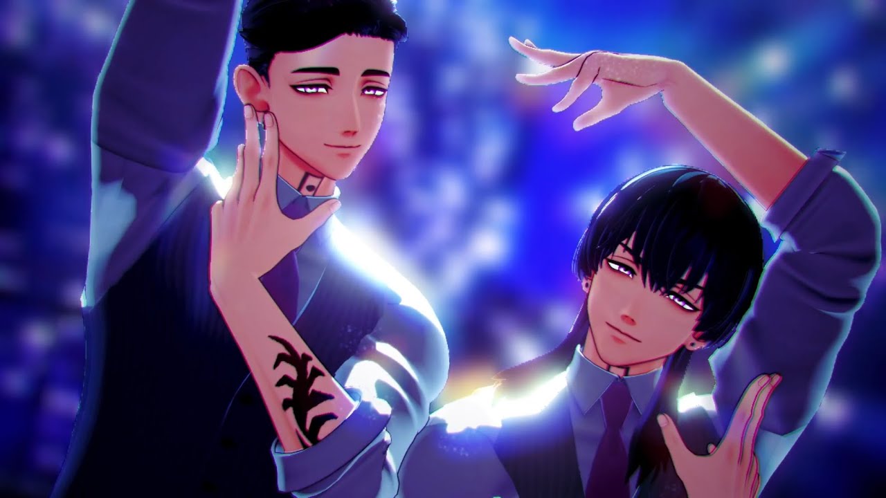 【MMD東リベ】アイデンティティ【灰谷兄弟】