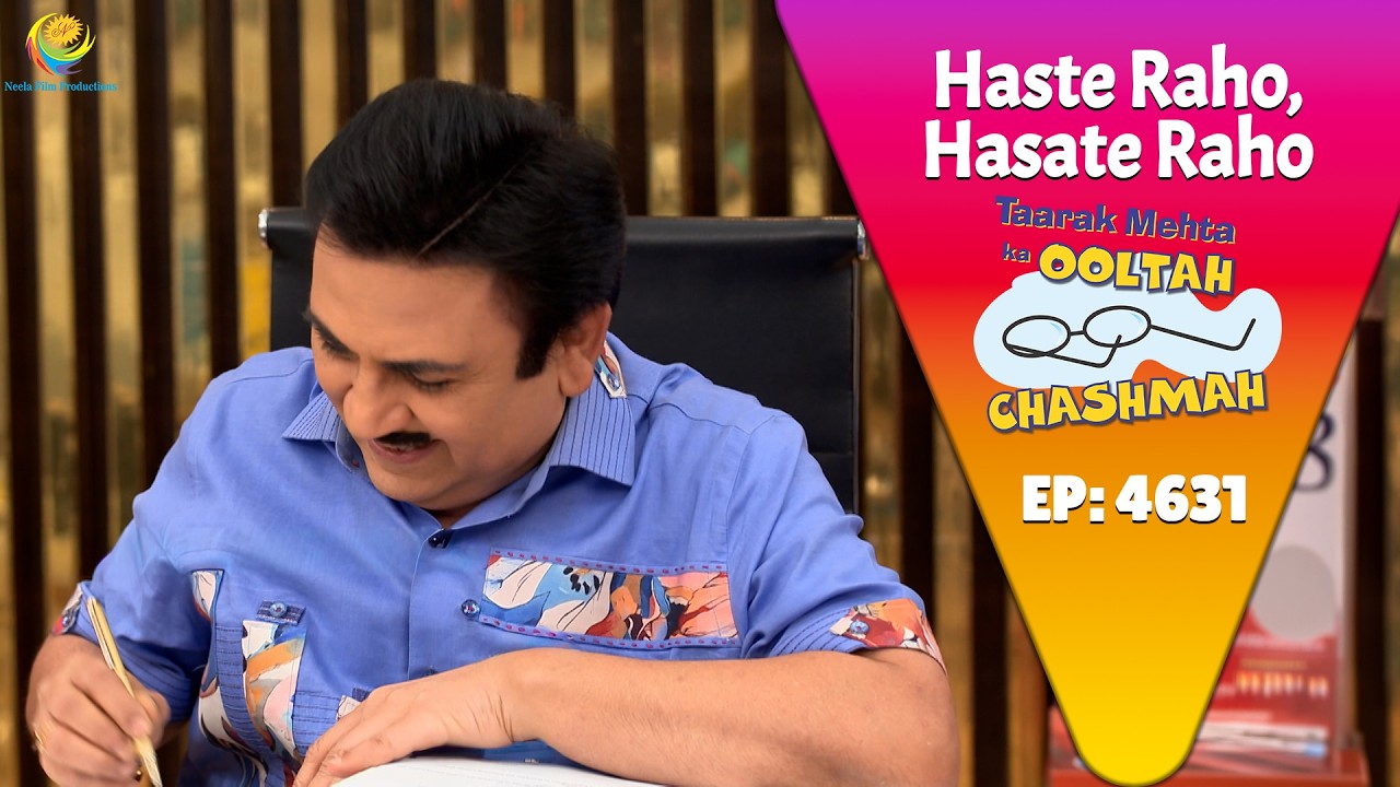 NEW! Ep 4631 - Kya Babita Ji की वजह से Jethalal को मिला Dealership| Taarak Mehta ka Ooltah  Chashmah