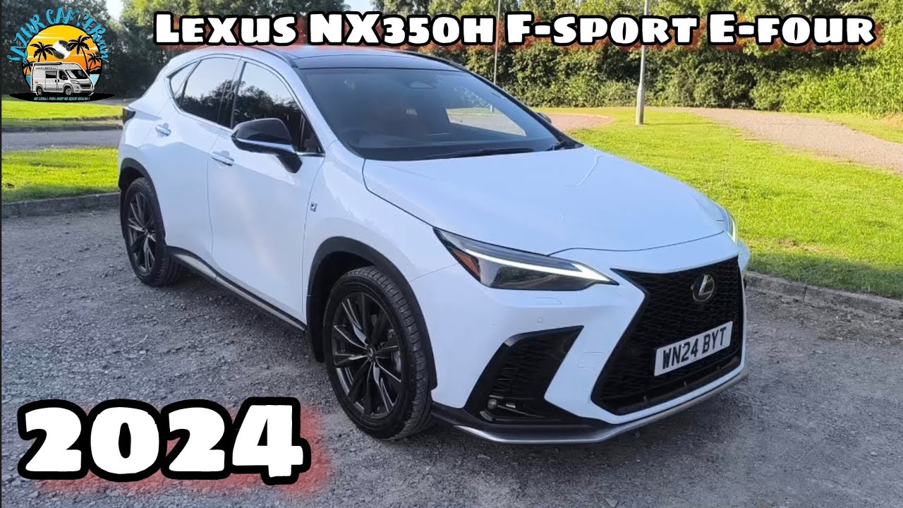 Lexus NX350h F-SPORT E-FOUR 2024 jaki tak naprawdę jest??