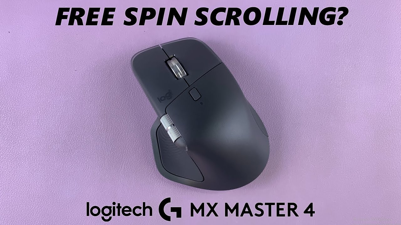 Есть ли в Logitech MX Master 4 функция бесплатной прокрутки?