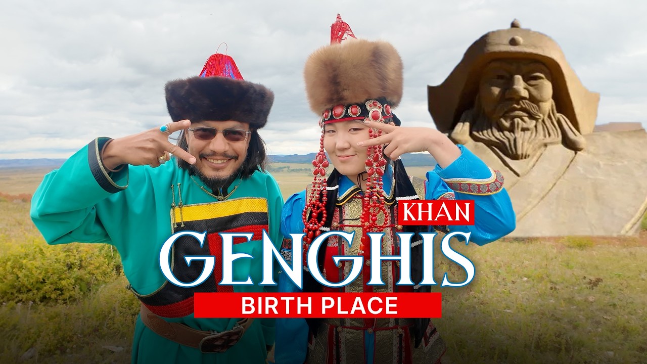 Visiting Genghis Khan's Birthplace, Dadal, Mongolia