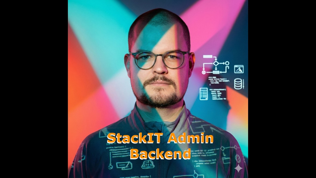 Das Admin Backend vom StackIT RAG Template