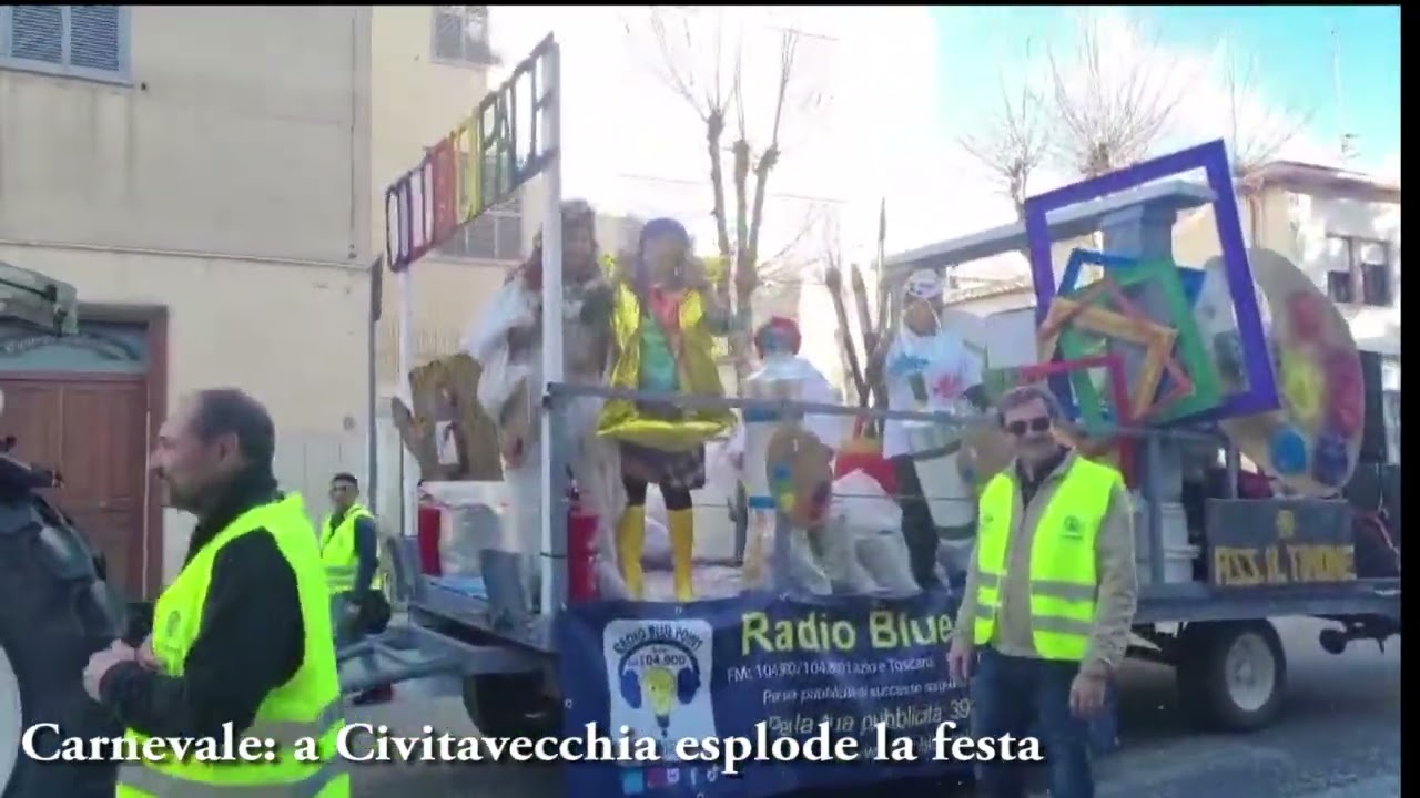 Carnevale 2024, esplode la festa a Civitavecchia