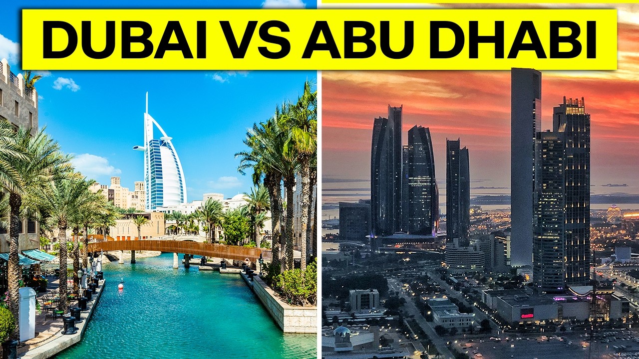 Dubai vs Abu Dhabi: Which Is Better For Expats?