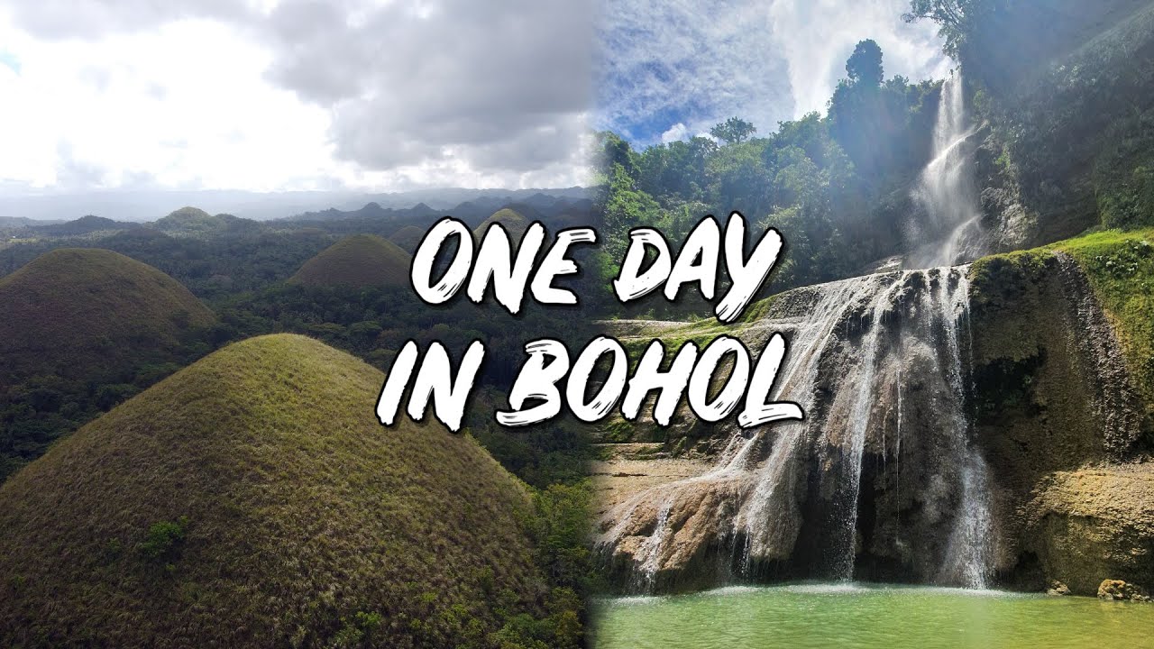 BEST of Bohol in ONE Day | Chocolate Hills, Tarsiers, Waterfalls & Rice Terrace | Philippines Travel
