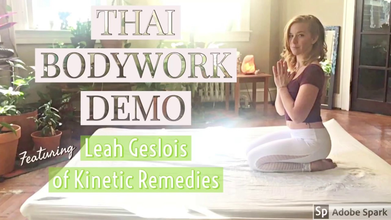 THAI YOGA BODYWORK DEMO (in fast-time)