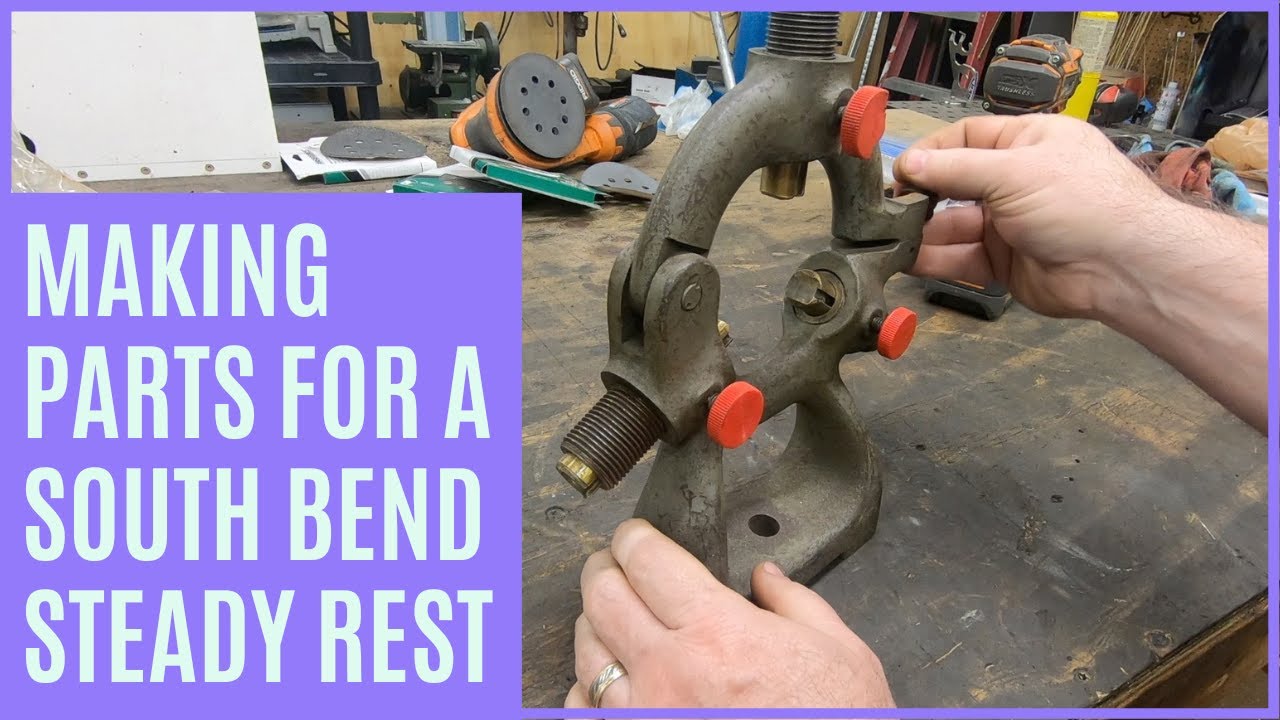 Making Jaw Adjustment Screws for a Steady Rest