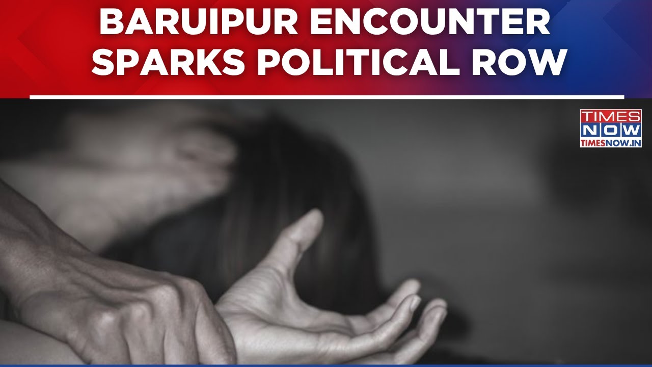 Baruipur Encounter Sparks Political Row | TMC Alleges 'Encounter Raj' In West Bengal | Top Update
