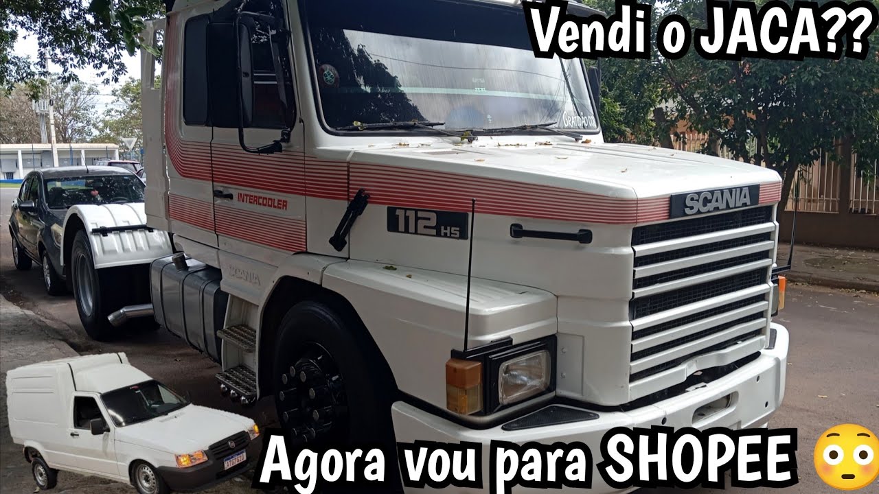 Vendi o JACA... agora vou para SHOPEE 😳