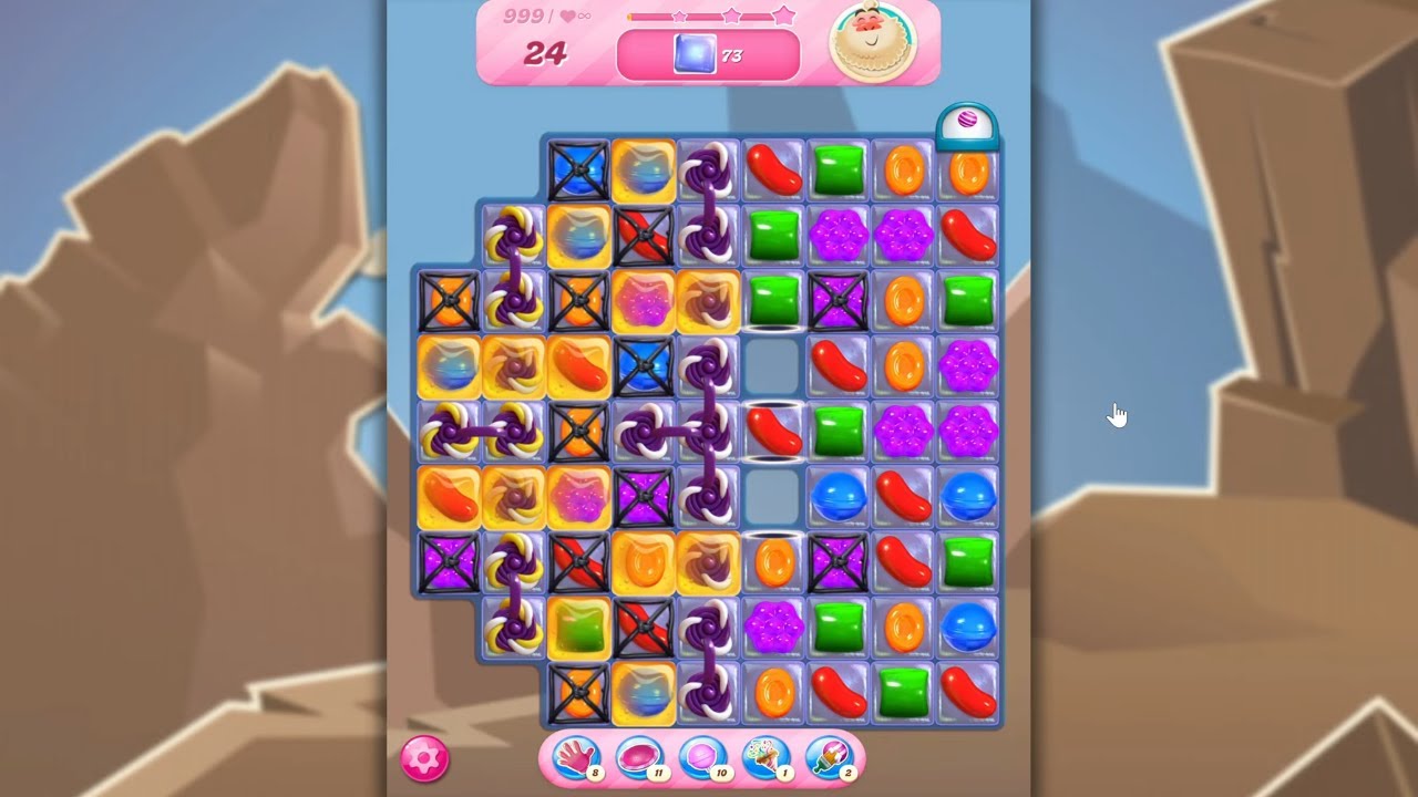 Candy Crush Saga LEVEL 999 NO BOOSTERS (new version)🐟☑️
