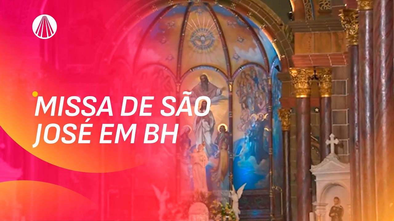 Missa de São José no Santuário de São José em Belo Horizonte/MG - 19/03/2026