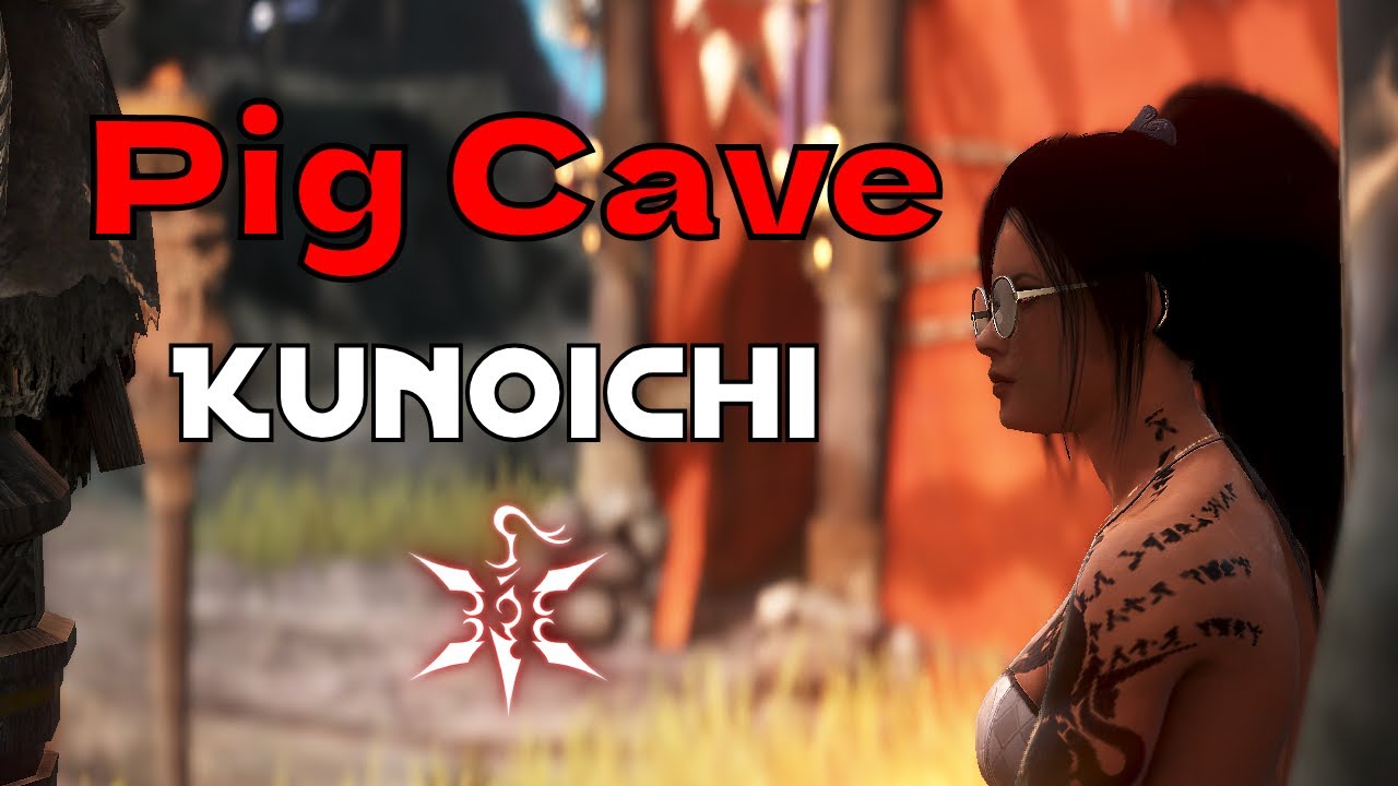 [BDO] Kunoichi Awakening PVE / Pig Cave 353 ap / AFTER PATCH