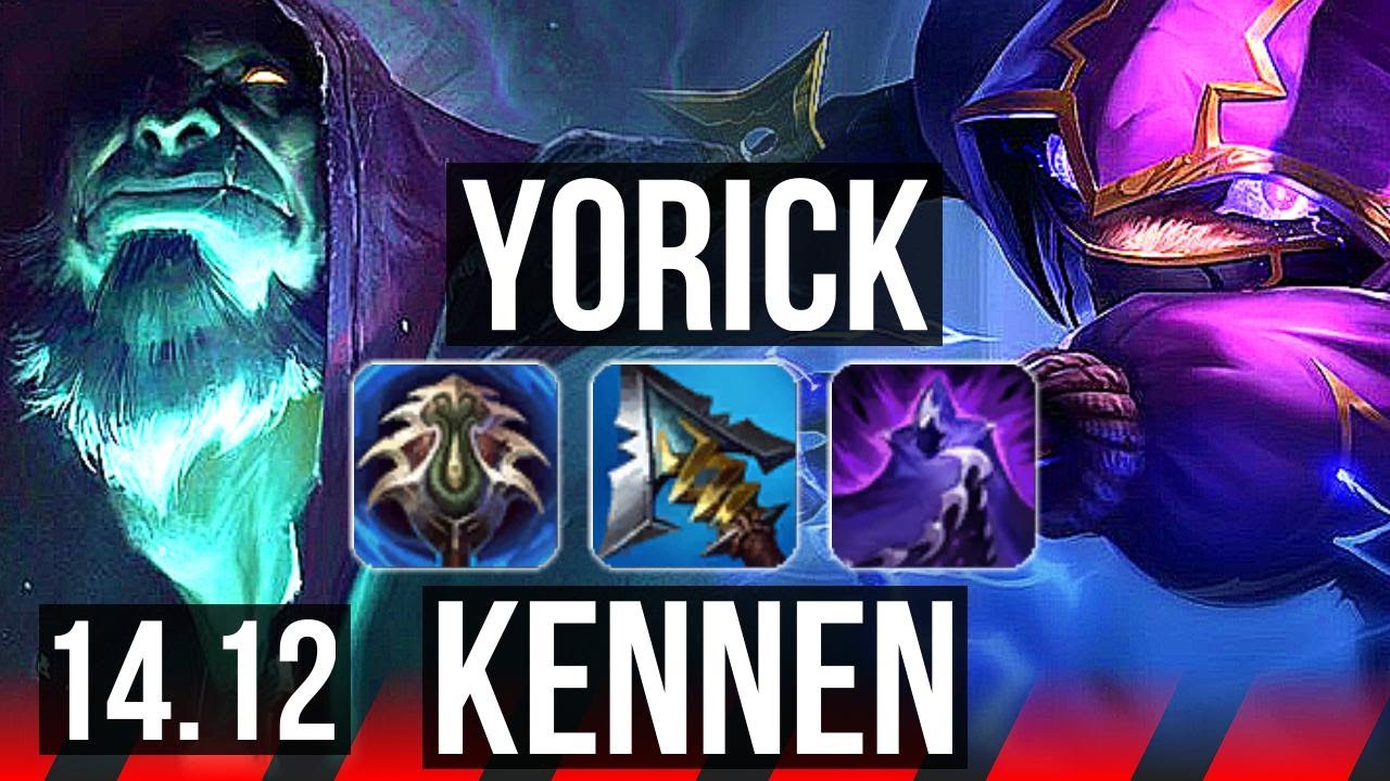 YORICK vs KENNEN (TOP) | 7/0/11, Godlike | EUNE Master | 14.12