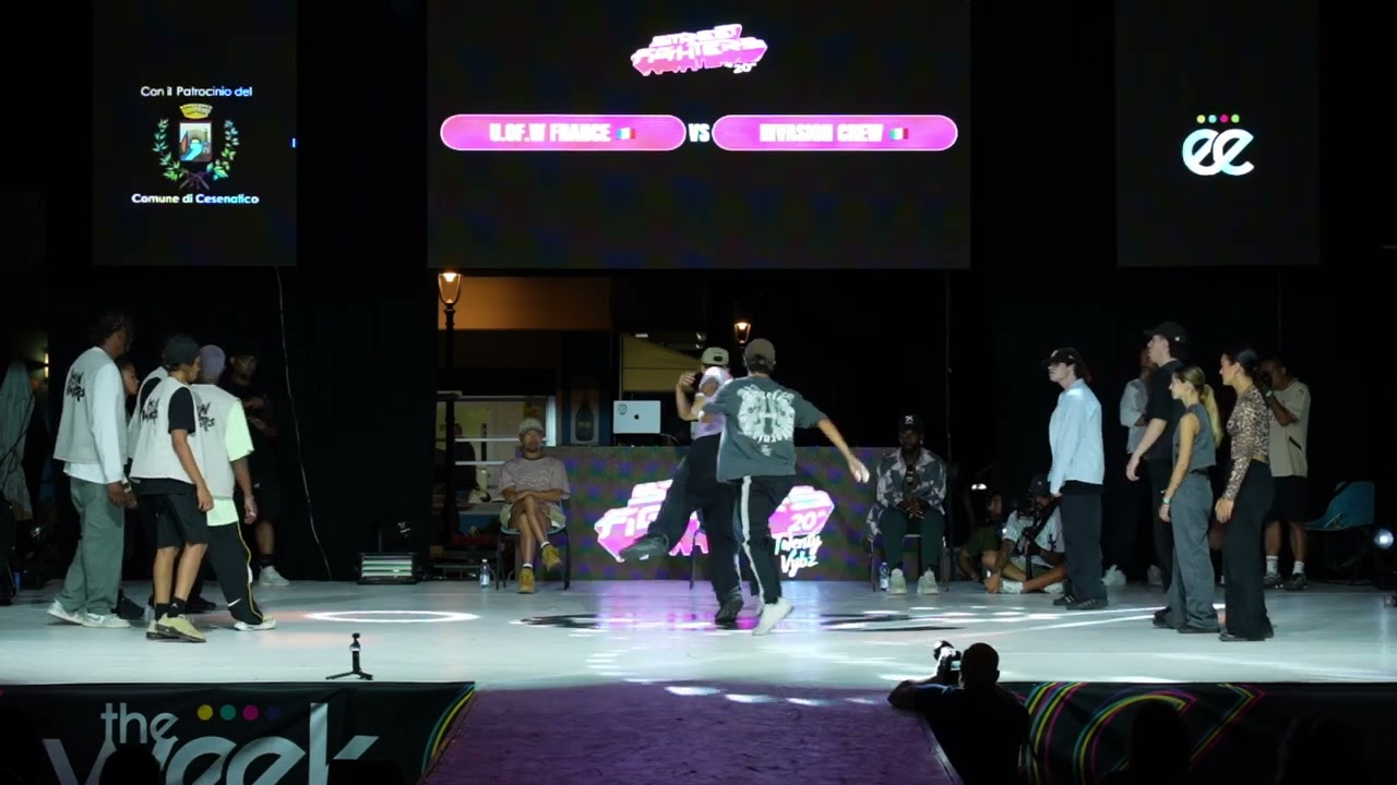 SEMIFINAL - U.OF.W. FRANCE vs. INVASION CREW // STREET FIGHTERS @ THE WEEK 25