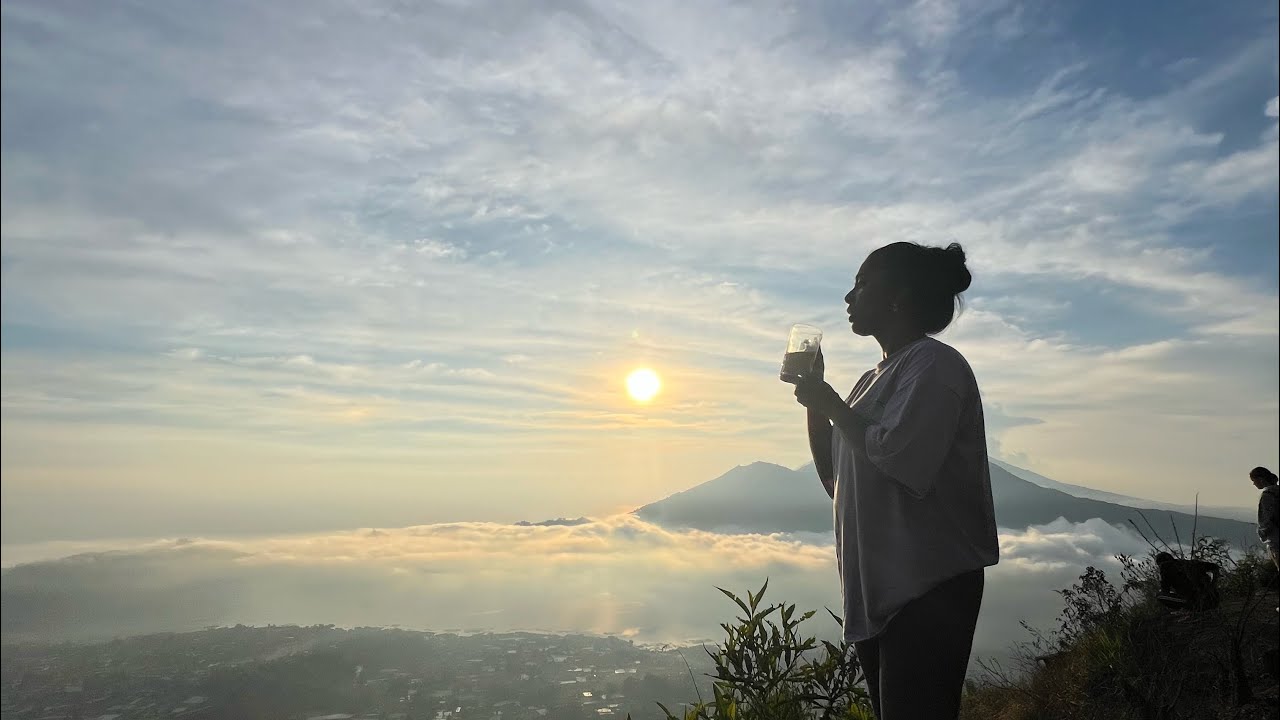Mali in Bali රෝන්දේ | Episode 5 | ගිනි කන්දක් නැග්ගා | Mt Batur Sunrise Treckking