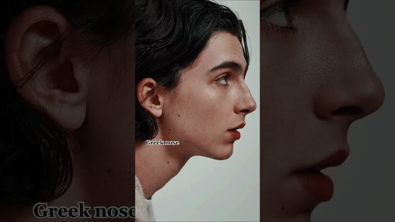 types of nose #greek