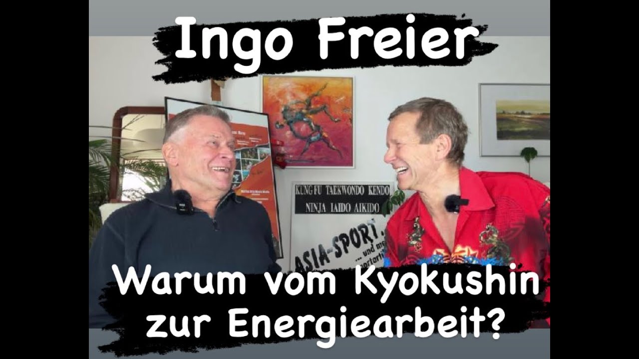 Ingo Freier: Ein ganz besonderer Gast bei Olaf Schönau! #interview #lebenslauf