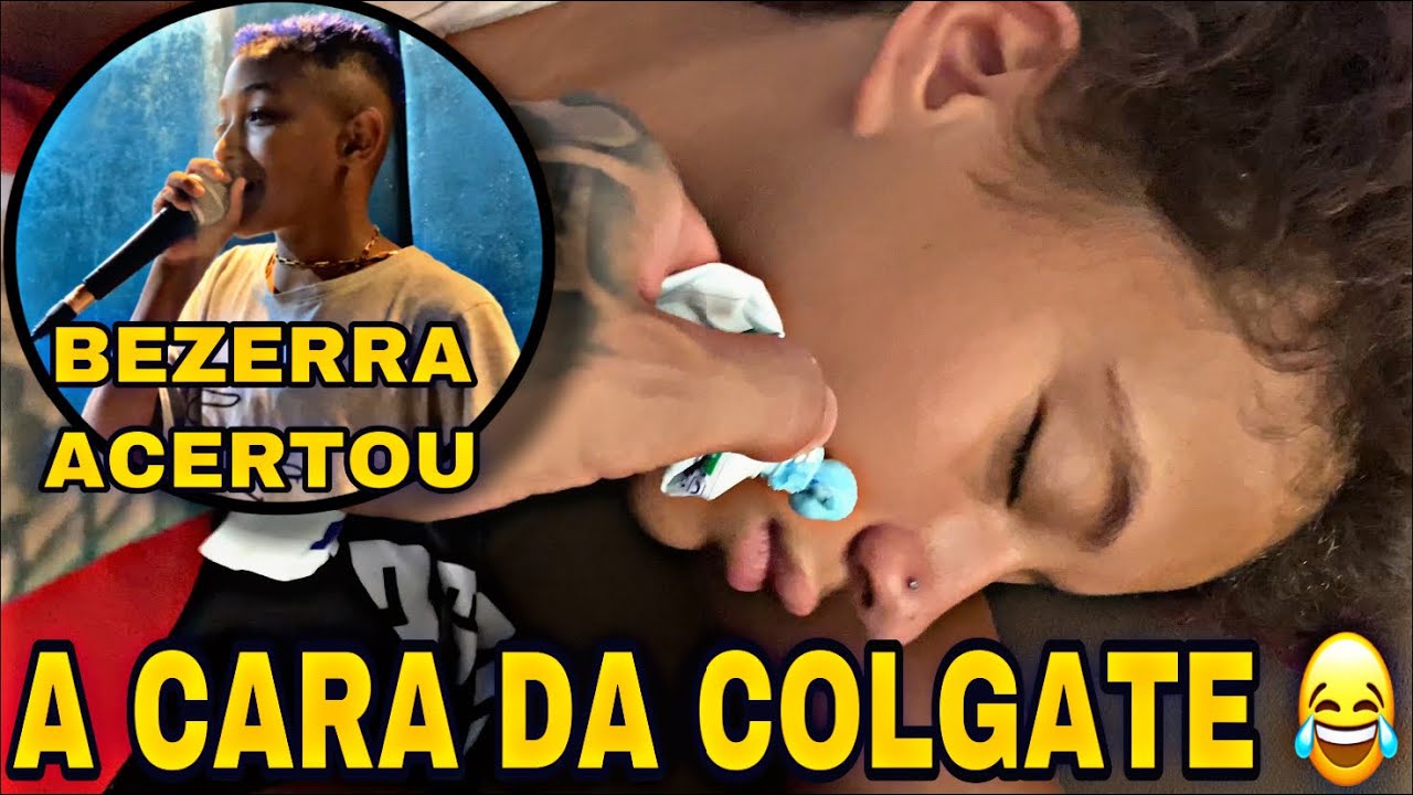 ACORDEI NALVIN COM PASTA NA CARA 😂/ MC LIRO FEZ UM HINO COM O DJ RB 🙏