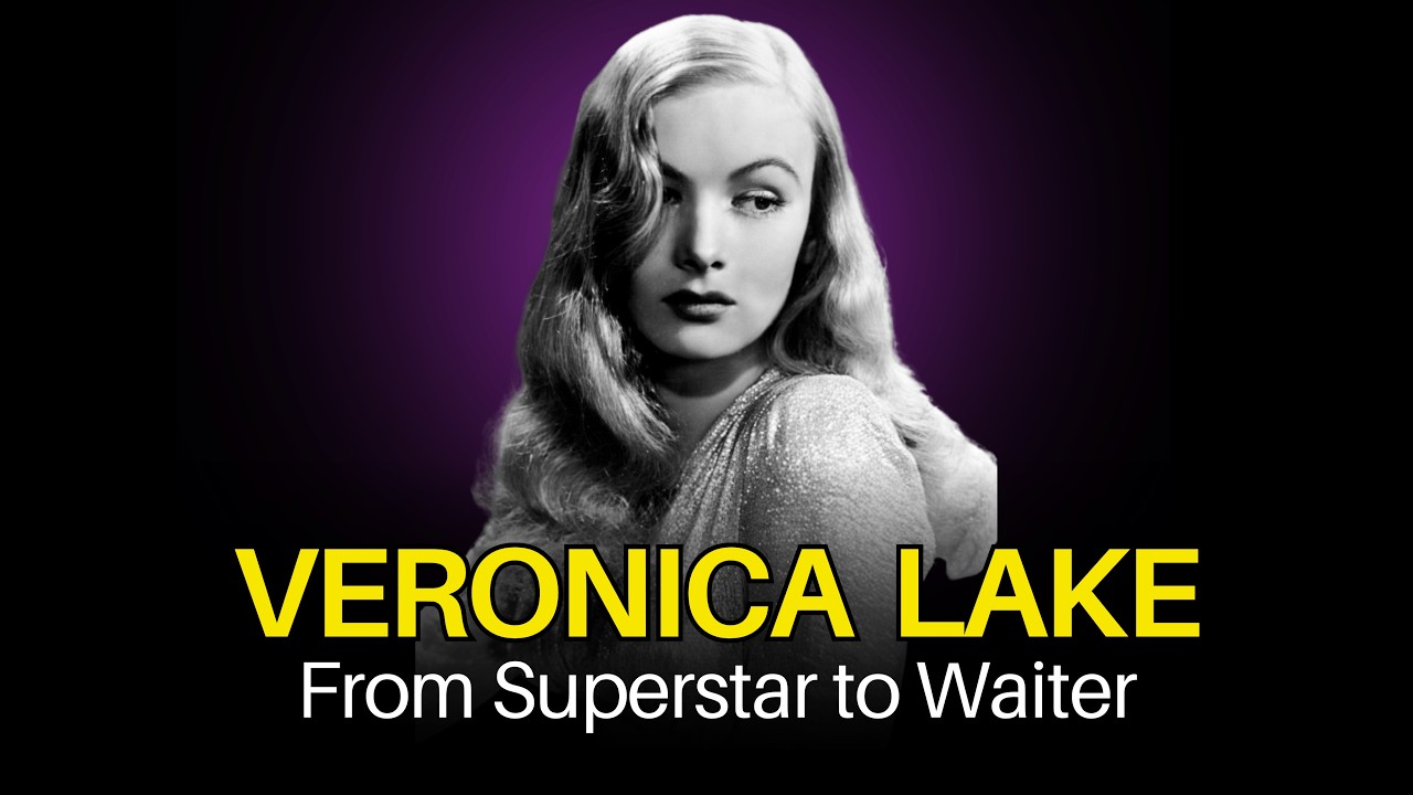An Industrial Explosion, Advanced Cirrhosis & A Cocktail Waitress - The Brutal End of Veronica Lake