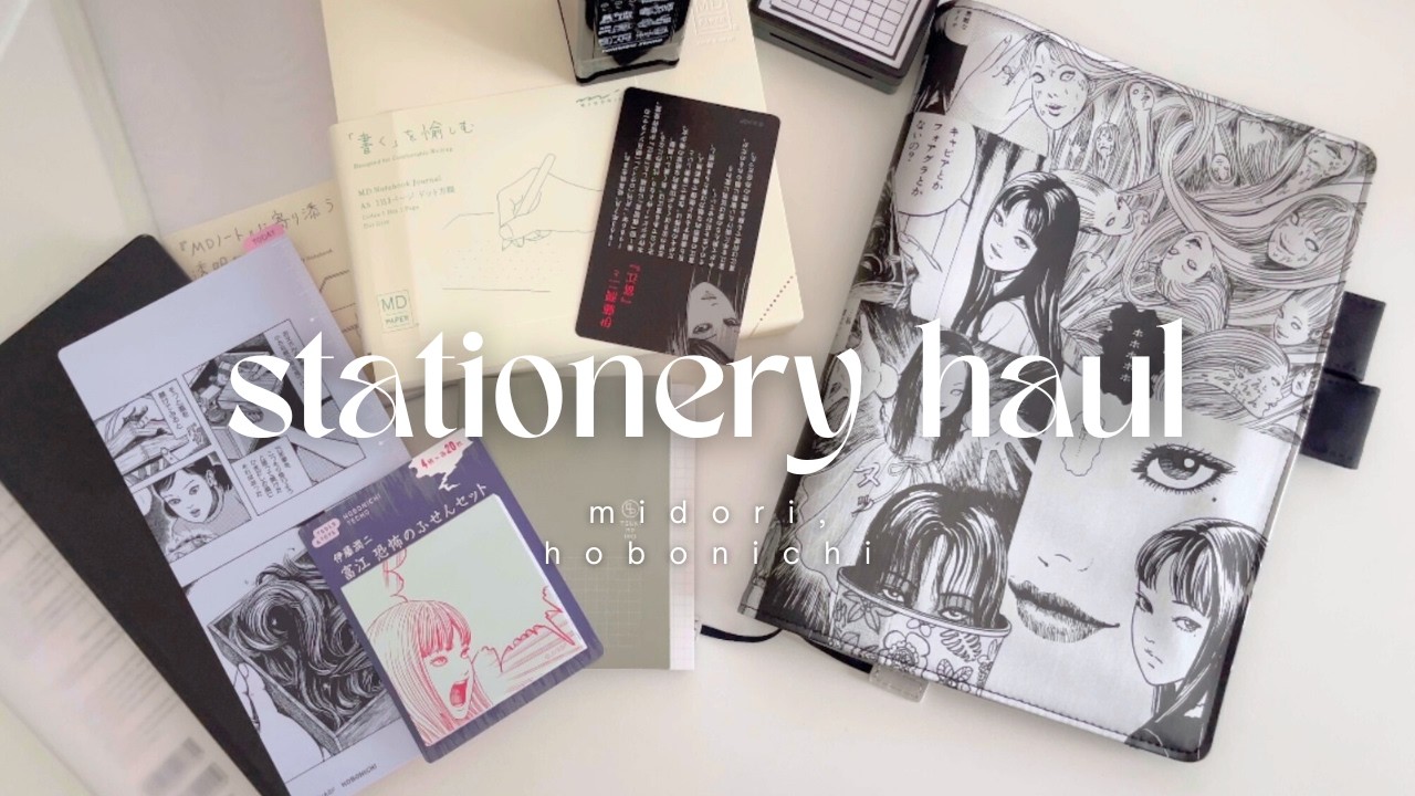 Hobonichi Haul 2025 | Tomie