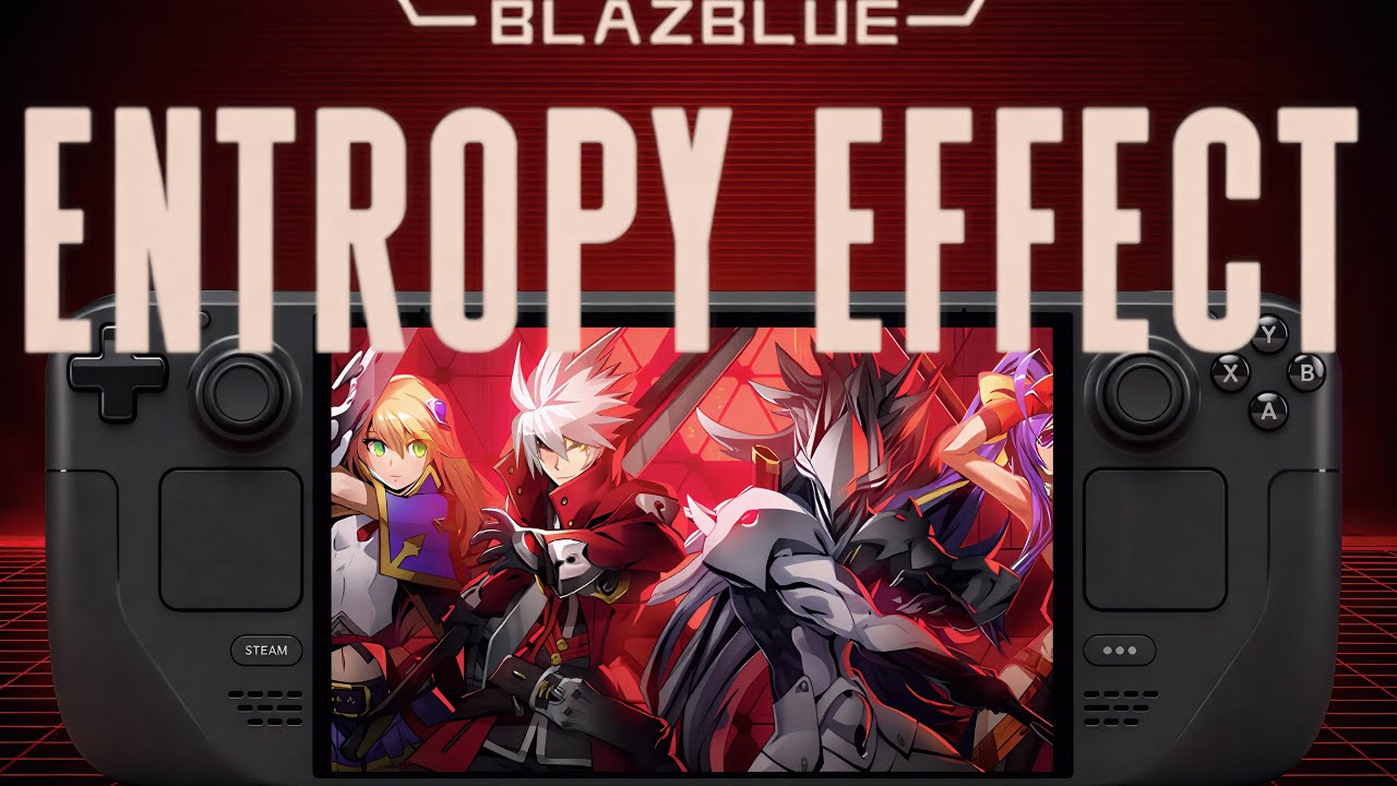 Blue Blaze Entropy on Steam Deck Is INSANE 🔥 First Impressions