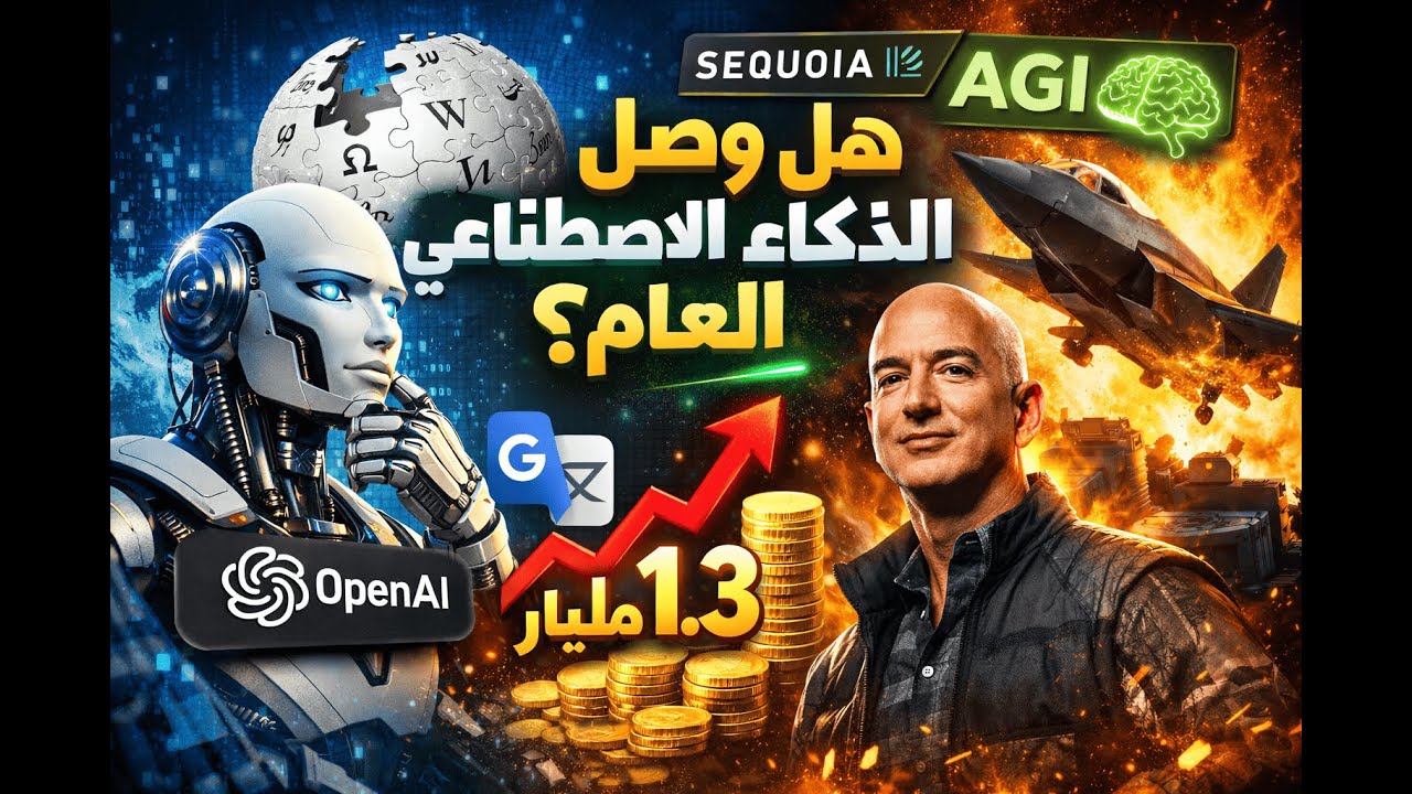 هل وصل الذكاء الاصطناعي العام؟