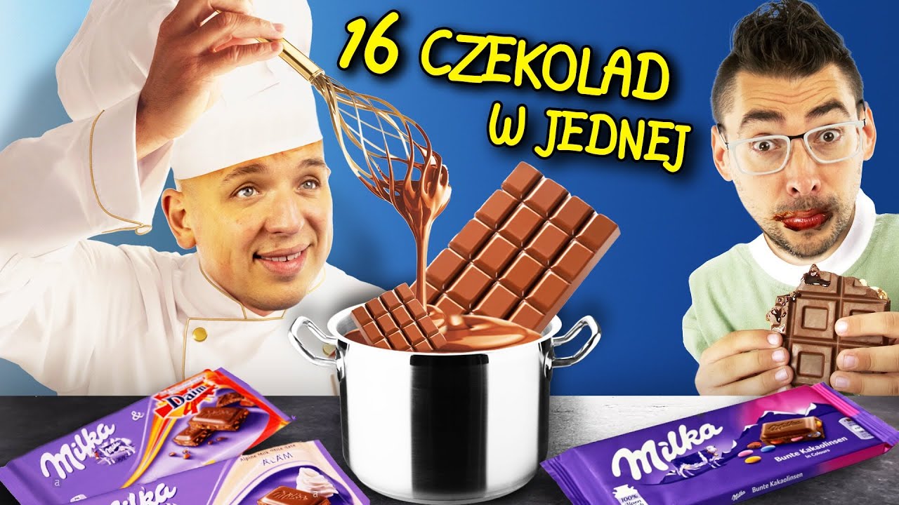 Robimy DZIWNE czekolady!