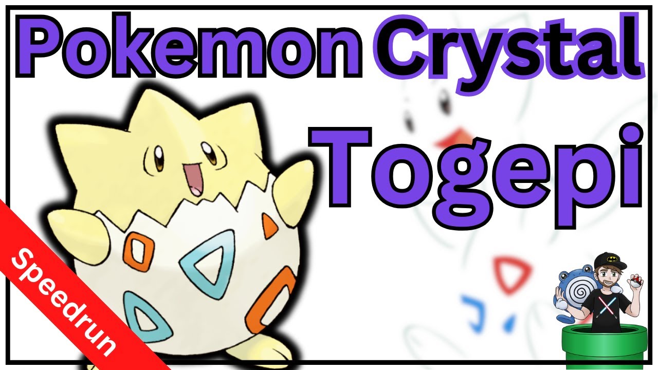 Ultimate Pokemon Challenge: Can I Beat Pokemon Crystal With Togepi?