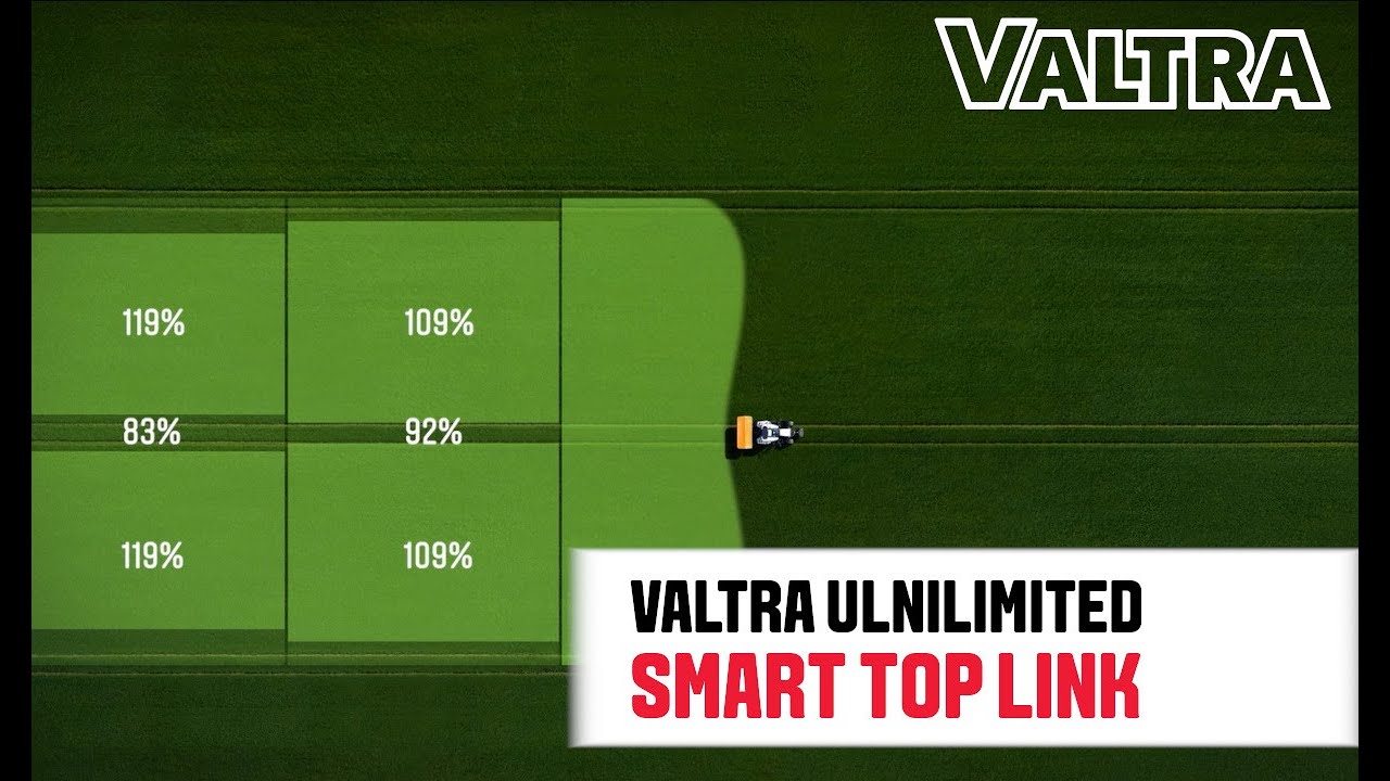 Valtra Unlimited | Smart Top Link