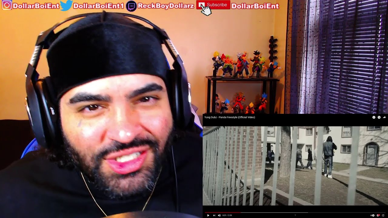 Yung Dubz - Panda Freestyle (Official Video) New York Reaction