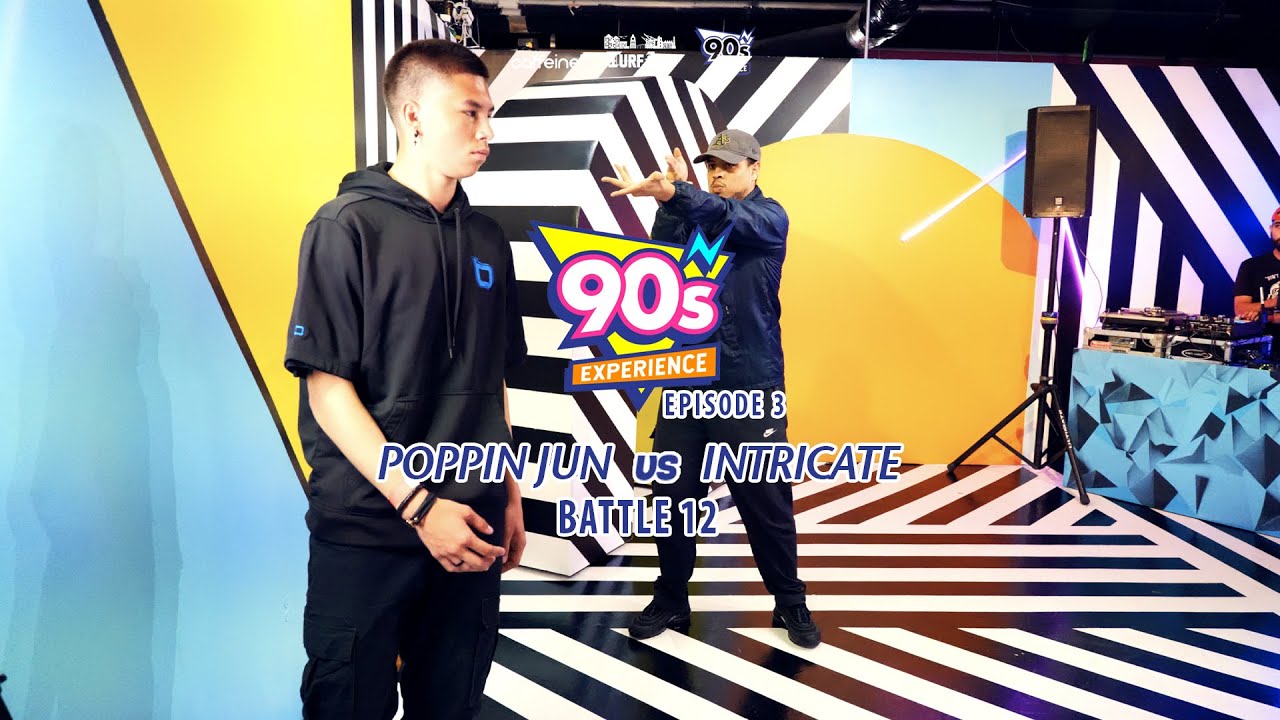 Poppin Jun vs Intricate EP 3 Battle 12 TURFinc 90s Experience Museum Jack London Sq Live CaffeineTV
