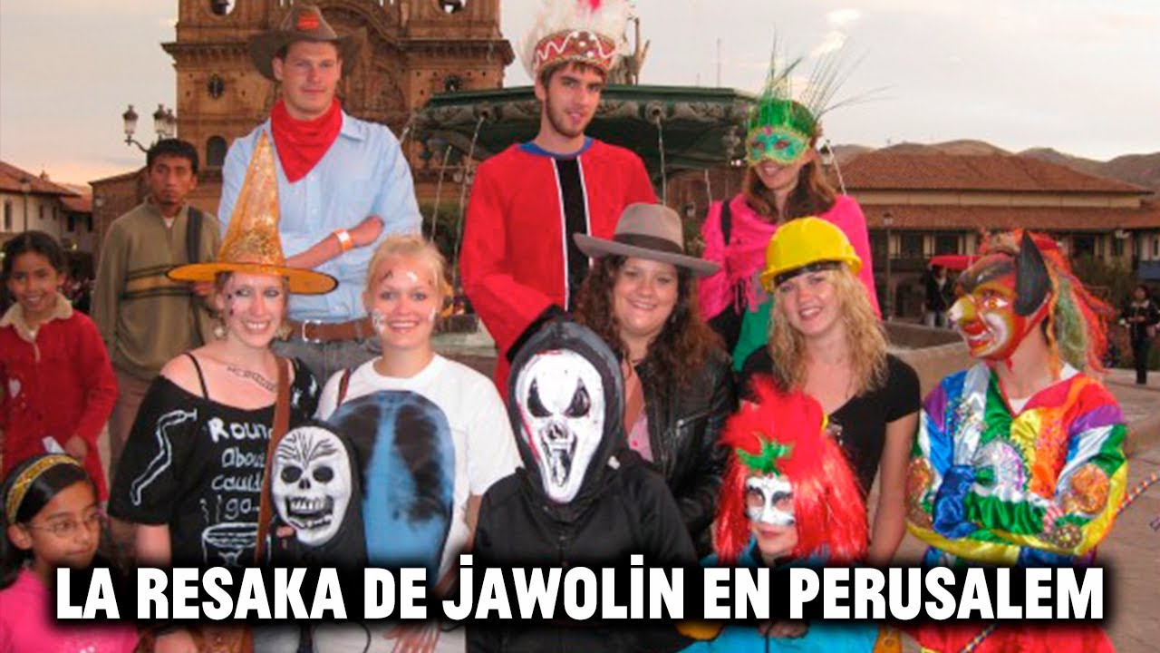 LA RESAKA DEL JAWOLIN EN PERUSALEM (EL 4TO CLON DEL BARBAS SE ACTIVO)