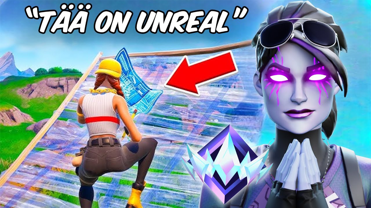 ARVAAN KATSOJIEN FORTNITE RANKKEJA!