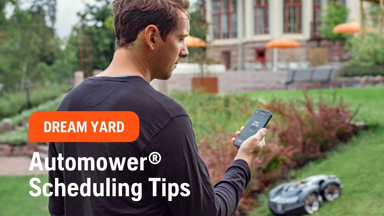 Automower&reg; 430X Tips: How to Schedule Your Mower | Husqvarna