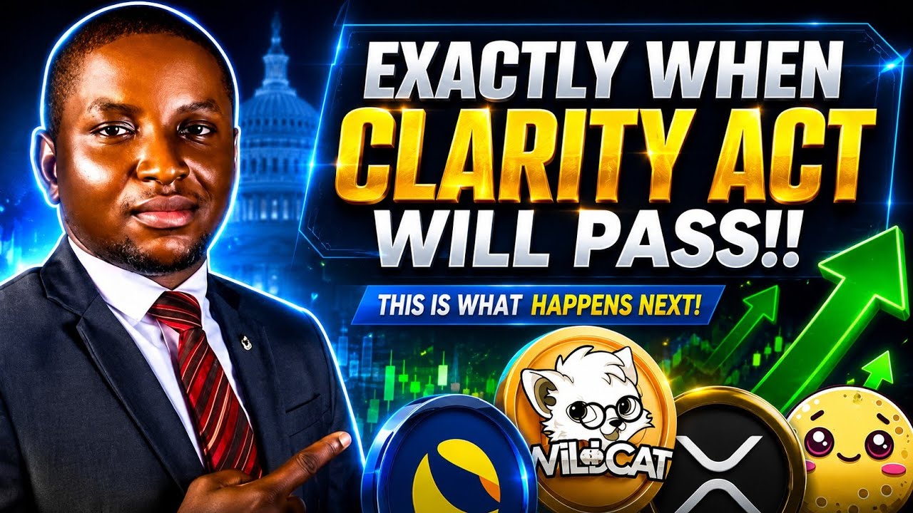 CLARITY ACT БУДЕТ ПРИНЯТ И МЫ ЗНАЕМ ТОЧНУЮ ДАТУ ЕГО ПОДПИСАНИЯ!!