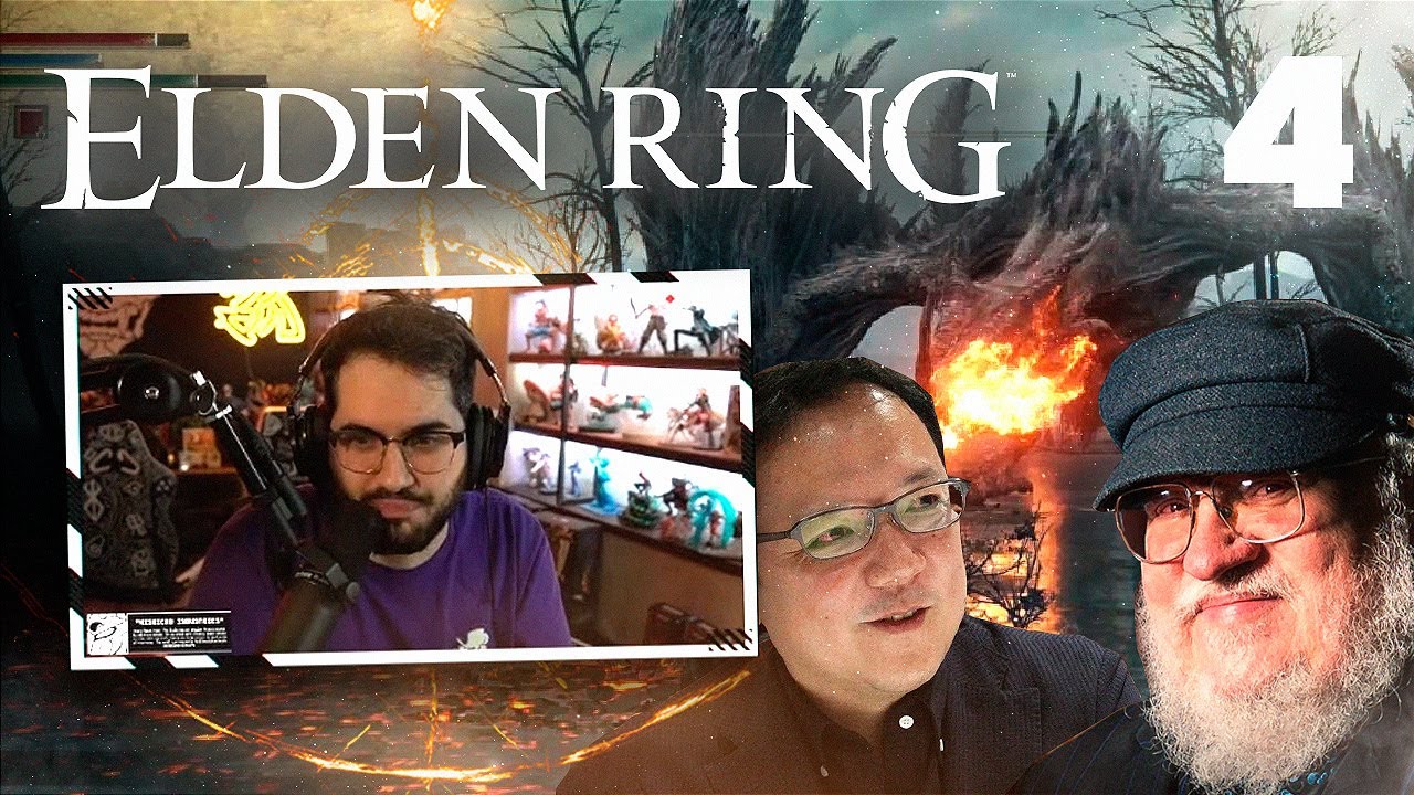 Miyazaki porro G.R. Martin porro | Elden Ring Ep. 4