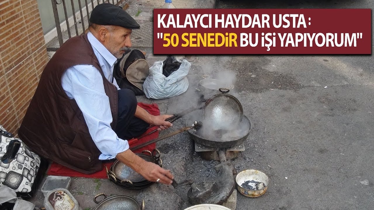 Unutulmaya Yüz Tutmuş Meslek: Kalaycılık