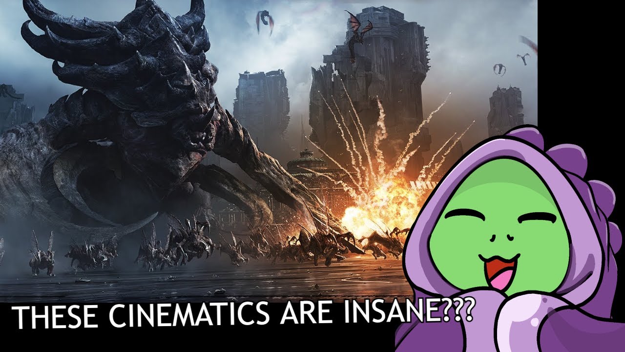 Animation Student Reacts to EVERY Starcraft II Cinematic - Reaction!!!