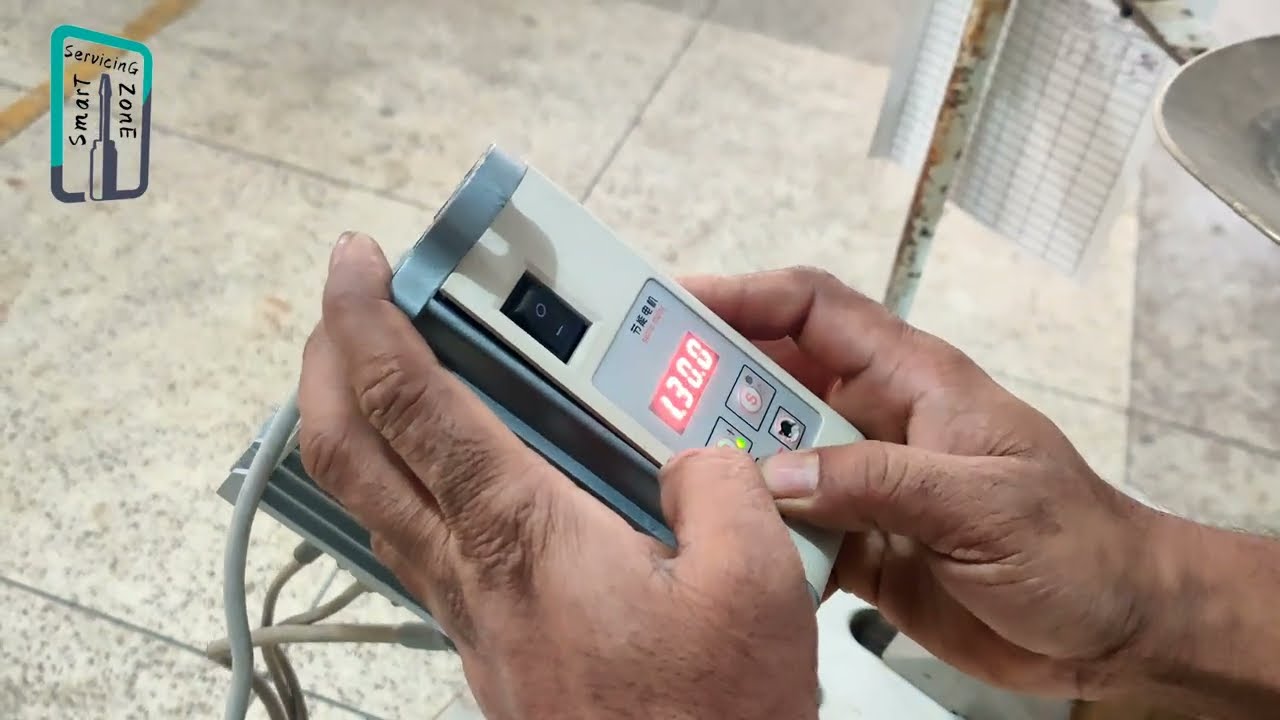 how to  unlock (speed lock) WinDa control box