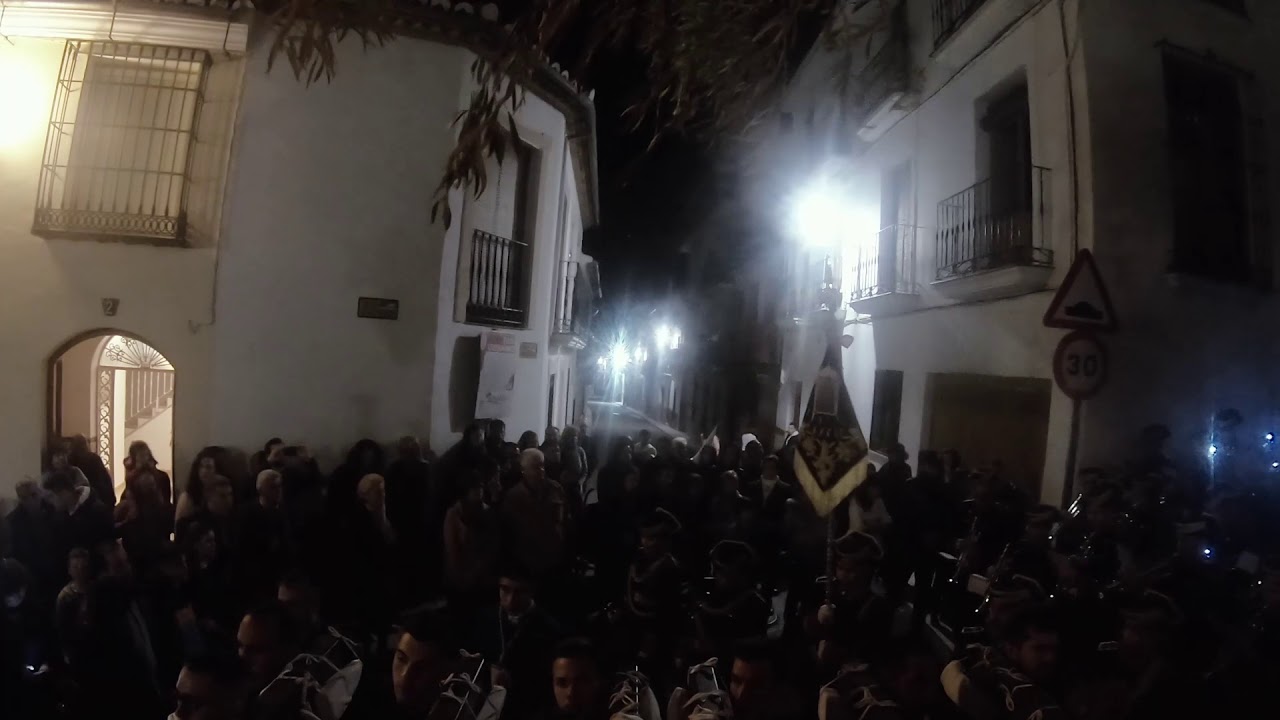 AM Virgen de Gracia. Miércoles Santo 2018. Calleja de la Estación