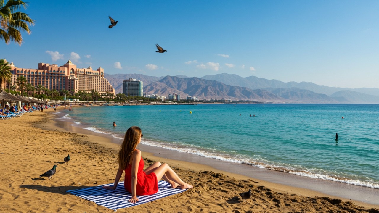 Eilat, Israel – Morning Walking Tour on Workday