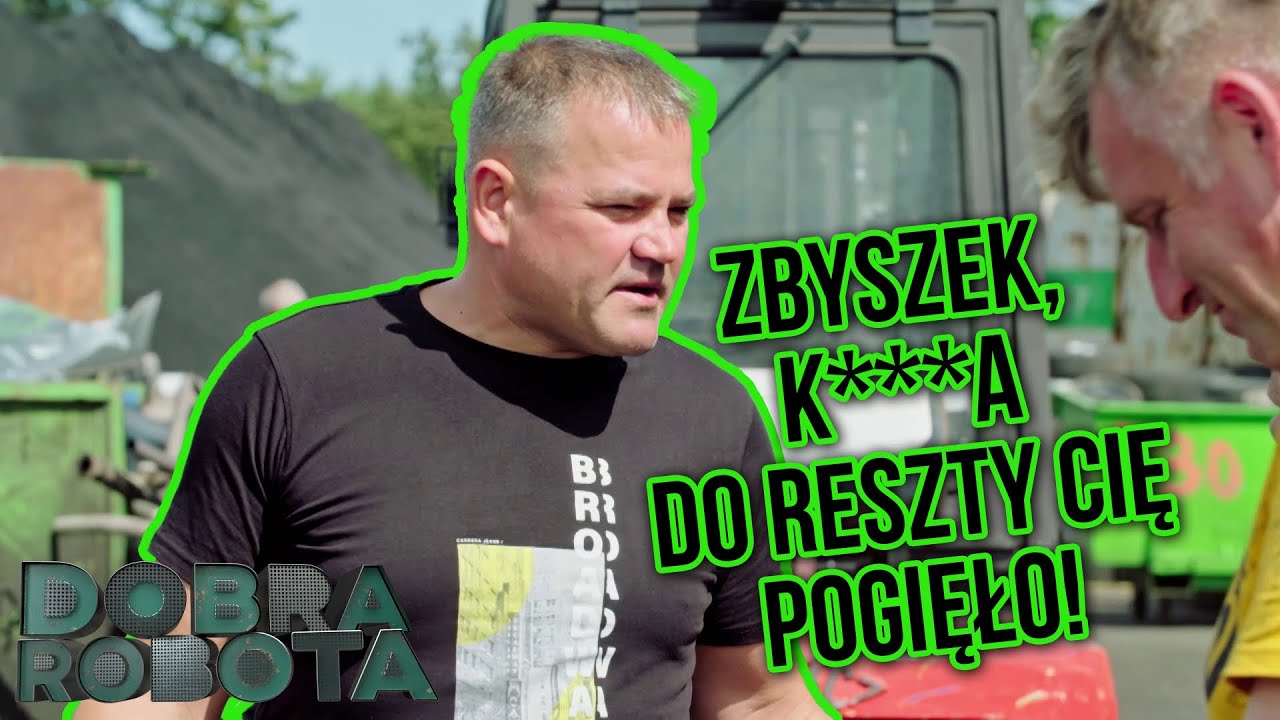 Zbyszek zlecił rozbiórkę auta KOPARKĄ 🤣 | Dobra robota