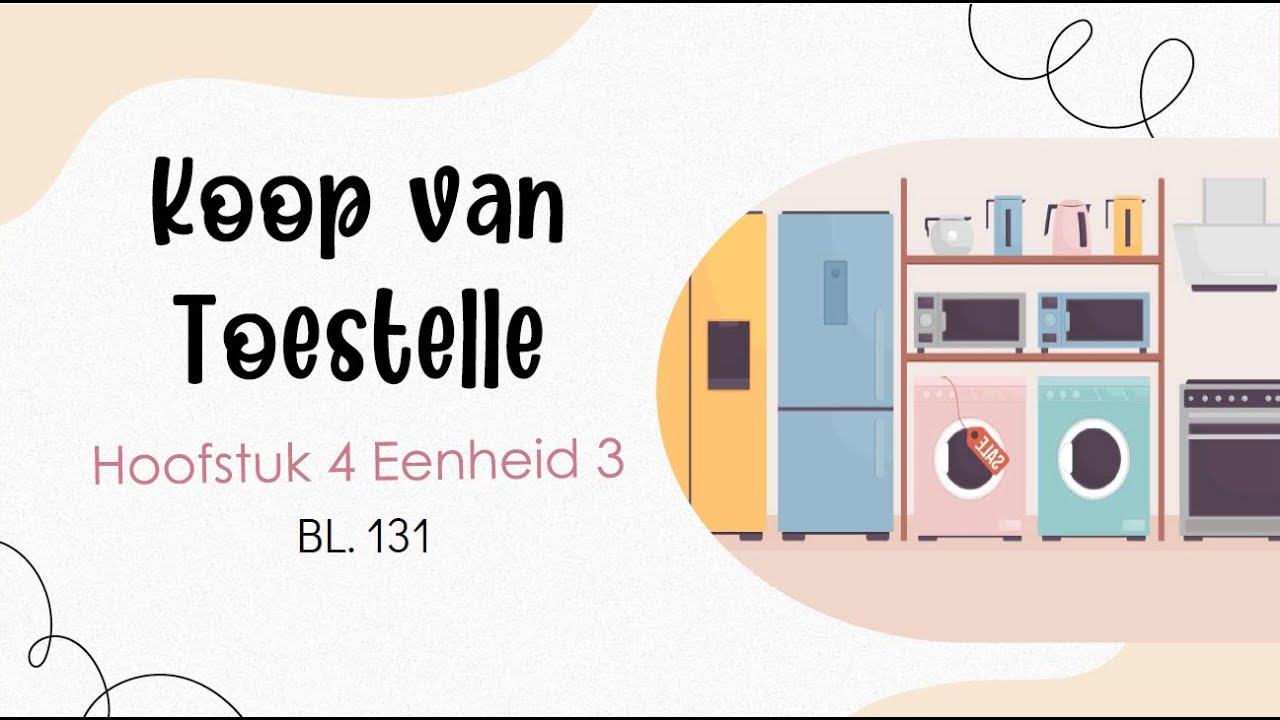 4.3. Koop van Toestelle / Verbruikerstudies Graad 12